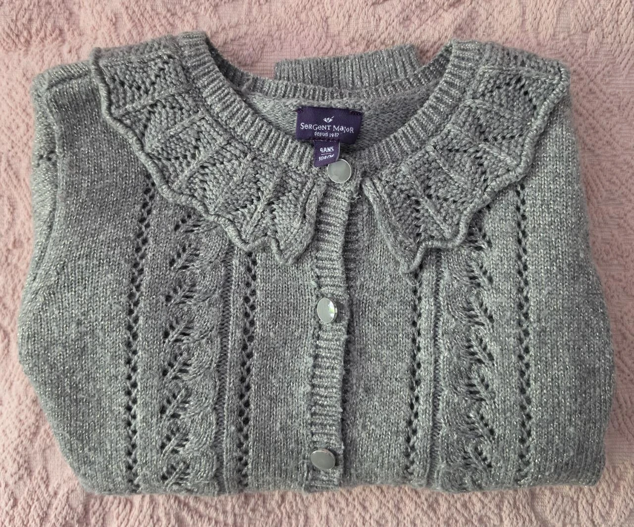 Sergent Major Vest, size 4 years – photo 2